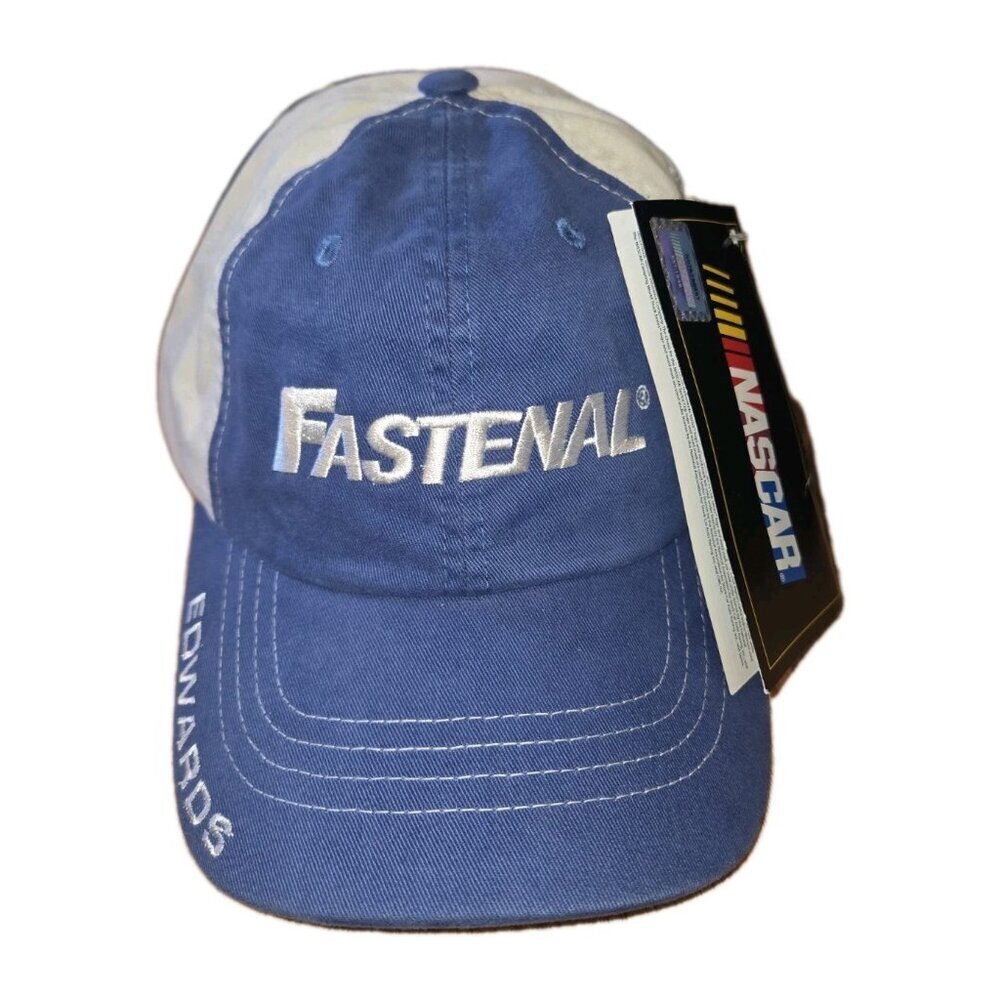Carl Edwards Hat Fastenal NASCAR #99 NWT Retro Strapback Roush Fenway Racing